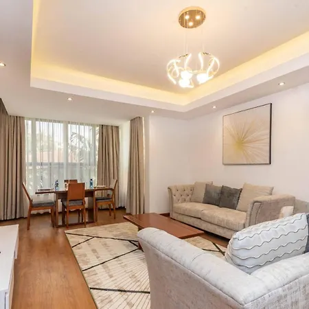 Cysuites Apartment Hotel Nairobi Exterior photo