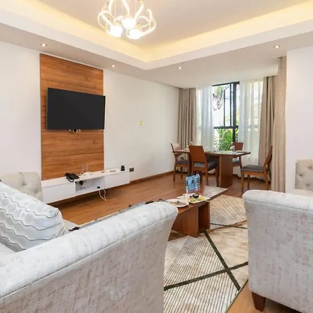 Cysuites Apartment Hotel Nairobi Exterior photo