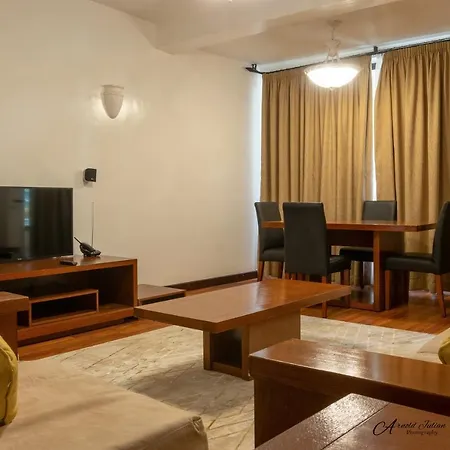 Cysuites Apartment Hotel Nairobi Exterior photo