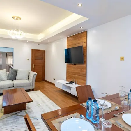 Cysuites Apartment Hotel Nairobi Exterior photo