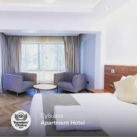Cysuites Apartment Hotel Nairobi Exterior photo